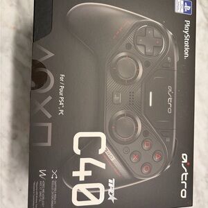 Astro C40 TR Gaming Controller - Black and Red for Playstation 4